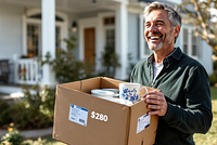 Delivered in 5 days! Saved $280 AND got authentic pieces