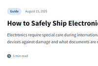 How to Safely Ship Electronics from Poland