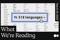 What We’re Reading: When a story and a writer connect, it’s magic