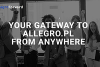 Can I receive and forward packages from Allegro.pl?