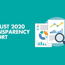 ShoutMeLoud August 2020 Transparency Report — ShoutUniversity, National TV Coverage & More