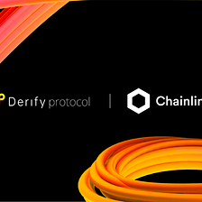 Derify Protocol Integrates Chainlink Price Feeds To Help Secure Pricing Calculation And Trading…
