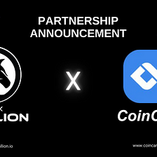 Black Stallion & CoinCarp Partnership