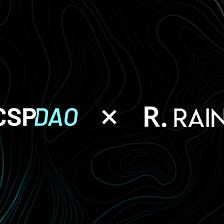 CSP DAO Project Review: Rainfall