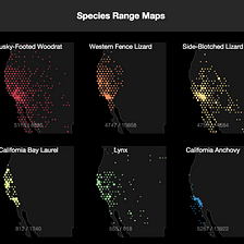 Diving into ecosystem data with Berkeley’s Ecoengine and interfaces from Stamen