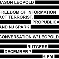ProPublica Live: In Conversation with Jason Leopold