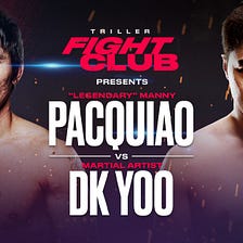 Epik and Triller Launch Showdown: Pacquiao vs DK Yoo Collection on Binance NFT