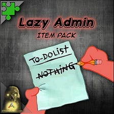 TryHackMe — Lazy Admin