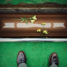 ‘Swimming in Grief’