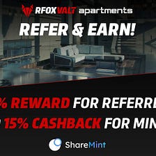 Apartments Refer & Earn!
