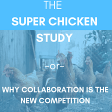 The Super Chicken Study Part 1: Why Collaboration is the New Competition