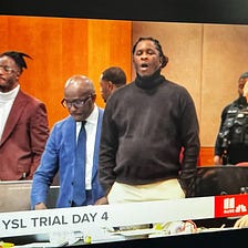 Jeffery “Young Thug” Williams Yawns Through Trial