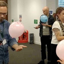 Empathy balloons. A game for inclusive design.