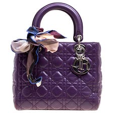 Lilac discount designer bag