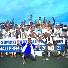 Gaadiidka clinch the 2022 Somali Premier League title