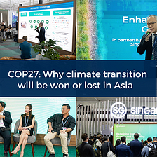 Insights from COP27: Key takeaways on ESG Finance from STACS