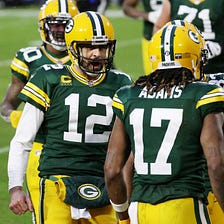 The Packers RPOs were the key to victory over the Rams