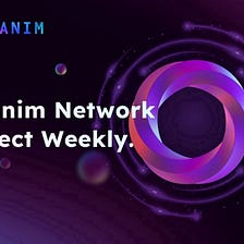 Ethanim Network Project weekly(10.17~10.23)