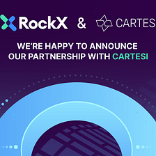 RockX & Cartesi Partnership Announcement