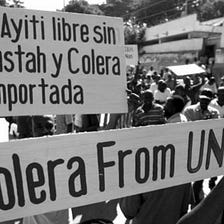 Cholera invaded Haiti 10 years ago: The people cry out for justice and reparation to the UN