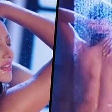 Urvashi Rautela caught in the shower: Actress posts bathing video clip