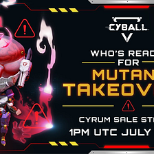 CYRUM SALE EVENT — Date and Details — Everything you need to know