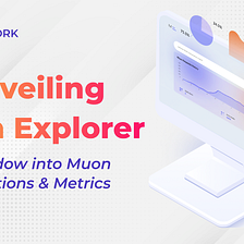 Unveiling Muon Explorer: 
Transparency for the Muon Network