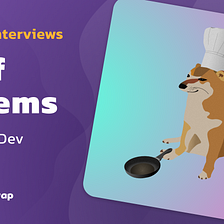 Kitchen Interviews: Chef Cheems, the Lottery-obsessed Doggie.