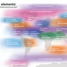 A Guide to Climate Tipping Points: Where to Start?