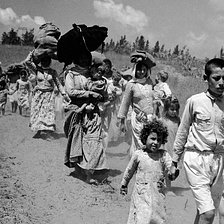 What is: the Palestinian Nakba of 1948