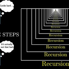 Everything you want to know about Recursion?