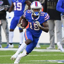 How John Brown and the Buffalo Bills Beat the Dolphins’ Blitz Packages