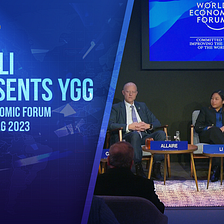 Beryl Li Represents YGG at World Economic Forum Annual Meeting 2023