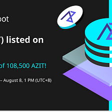 [ azit (AZIT) listed on Bitget ]