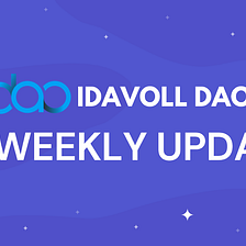 IDAVOLL DAO Bi-Weekly Newsletter- January (2)