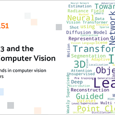 CVPR 2023 and the State of Computer Vision