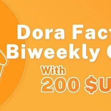 Dora Factory Quiz Online(04/23)