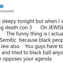 Kanye, Capitalism, and Antisemitism