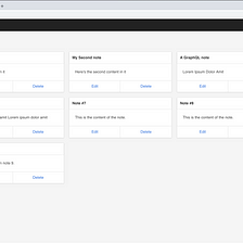 How to Build a Note-Taking App with GraphQL and React — Part 2 of 2