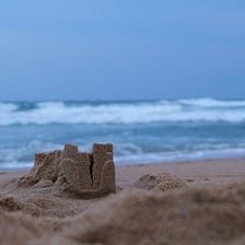 Building Sand Castles in October