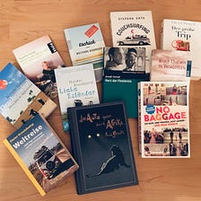 Tipp: 10 Reise-Bücher fürs Fernweh