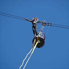 Bungee Jumping for Joy in South Africa