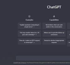 ChatGPT AI Chatbot|Case Study With Examples|Good & Bad