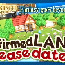 GENSO LAND: Official Release Schedule Confirmed!