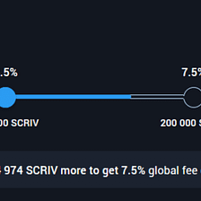 Two use cases for SCRIV at StackOfStake Platform