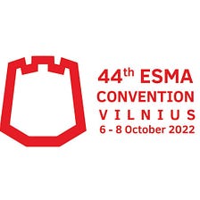 Keynote at ESMA’s 44th Convention