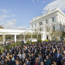 My Day at the White House after the 2016 Election