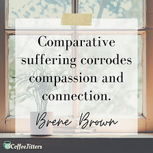 How Comparing Pain Multiplies Suffering