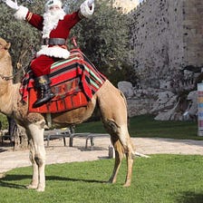 Christmas in Israel: A Timeless Landscape Marred by Modern Strife