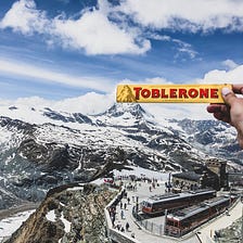 The Triangular Toblerone You Have Loved Has Stories Told And Real